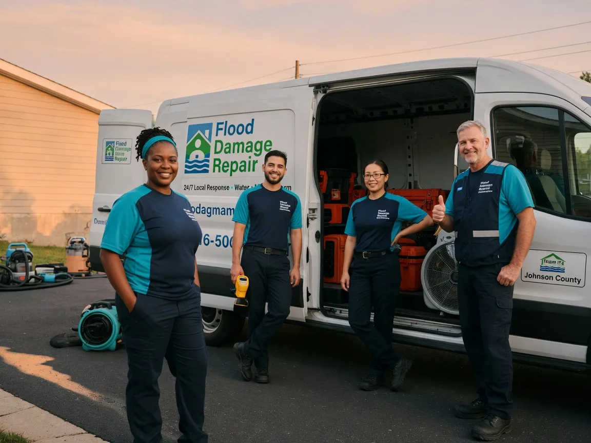 Water Damage Restoration company in Walland, TN